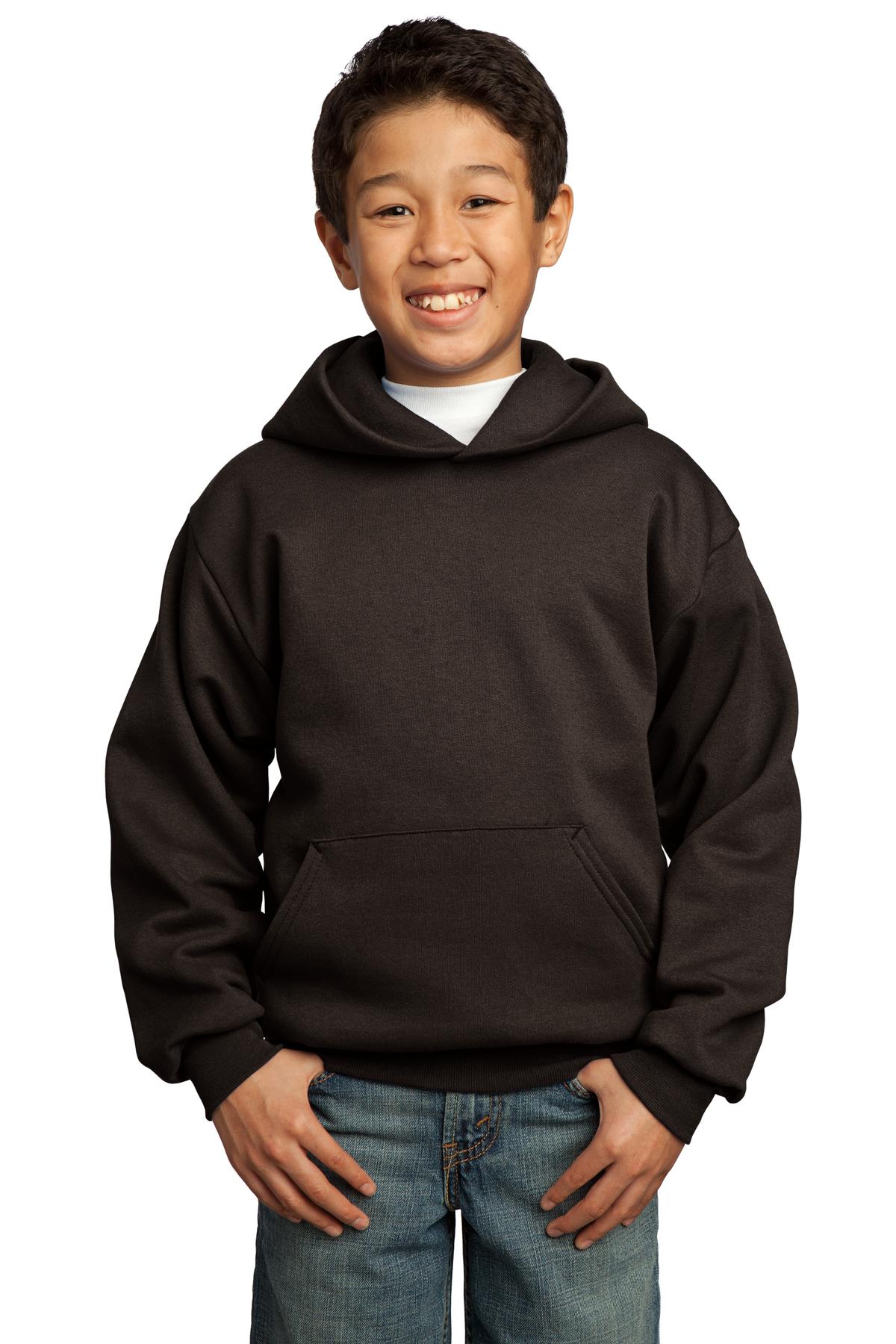 Port & Company® Youth Core Fleece Pullover Hooded Sweatshirt 74