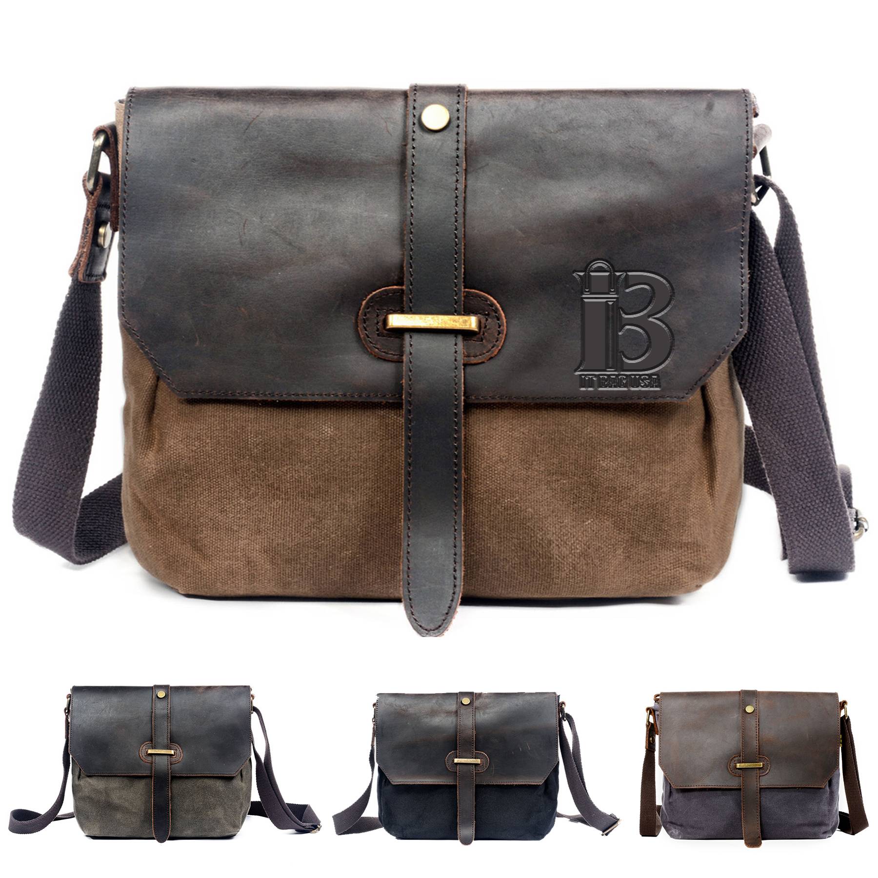 Canvas Shoulder bag 6