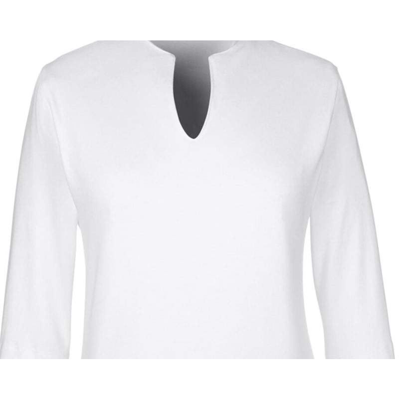 Devon & Jones Ladies' Perfect Fit™ Tailored Open Neckline Top 6