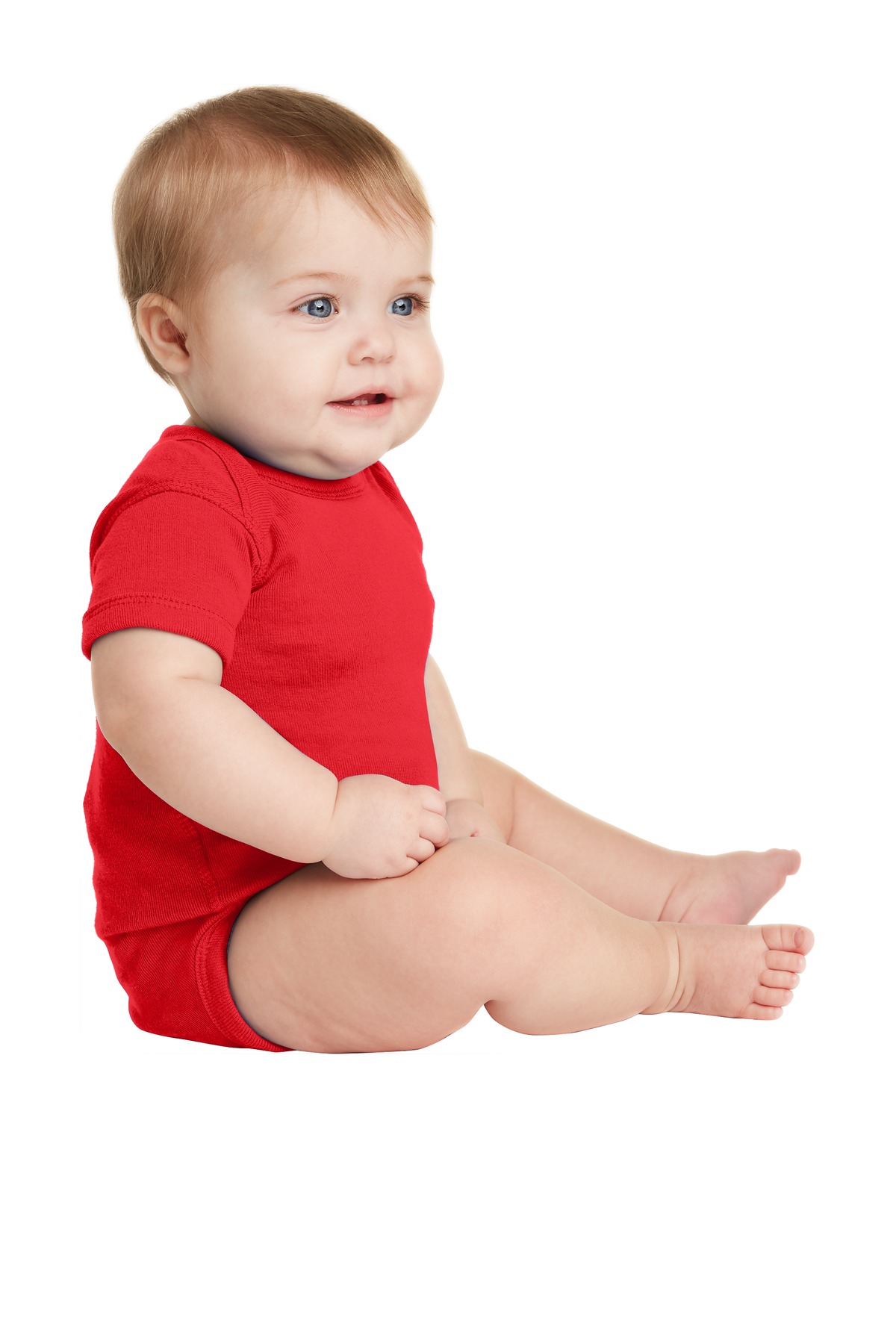 Rabbit Skins Infant Short Sleeve Baby Rib Bodysuit. RS4400 46