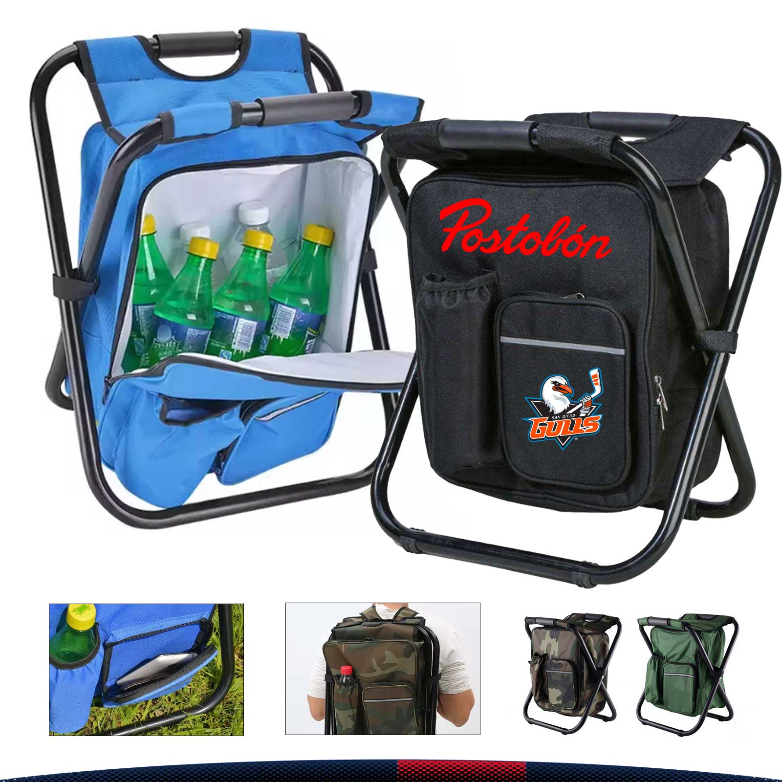 Trevon 2in1 Cooler Backpack 6