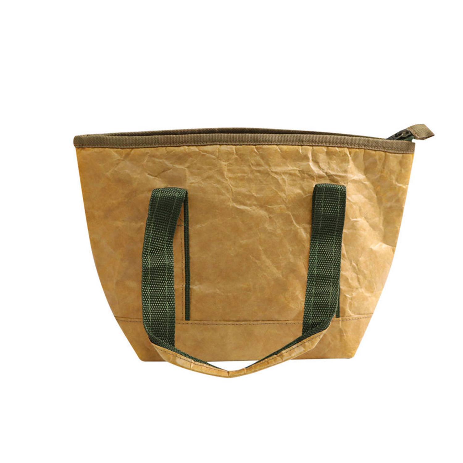 Tyvek Paper Zipper Handbag 2