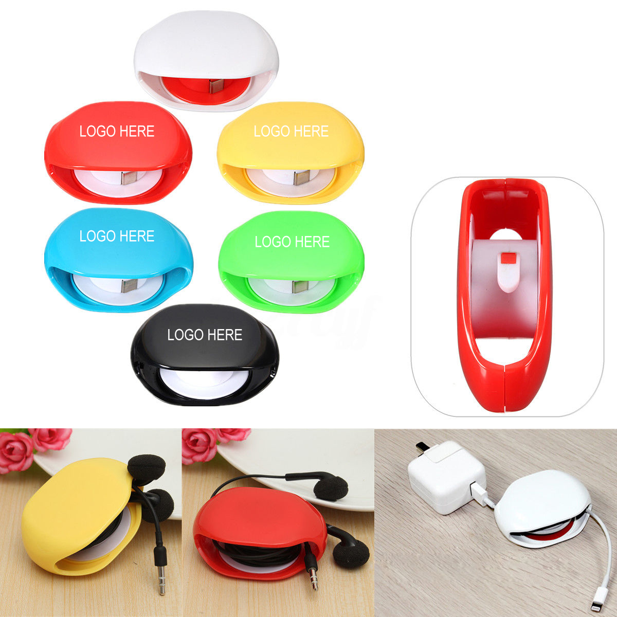 Automatic Cable Winder Earphone organizer 2