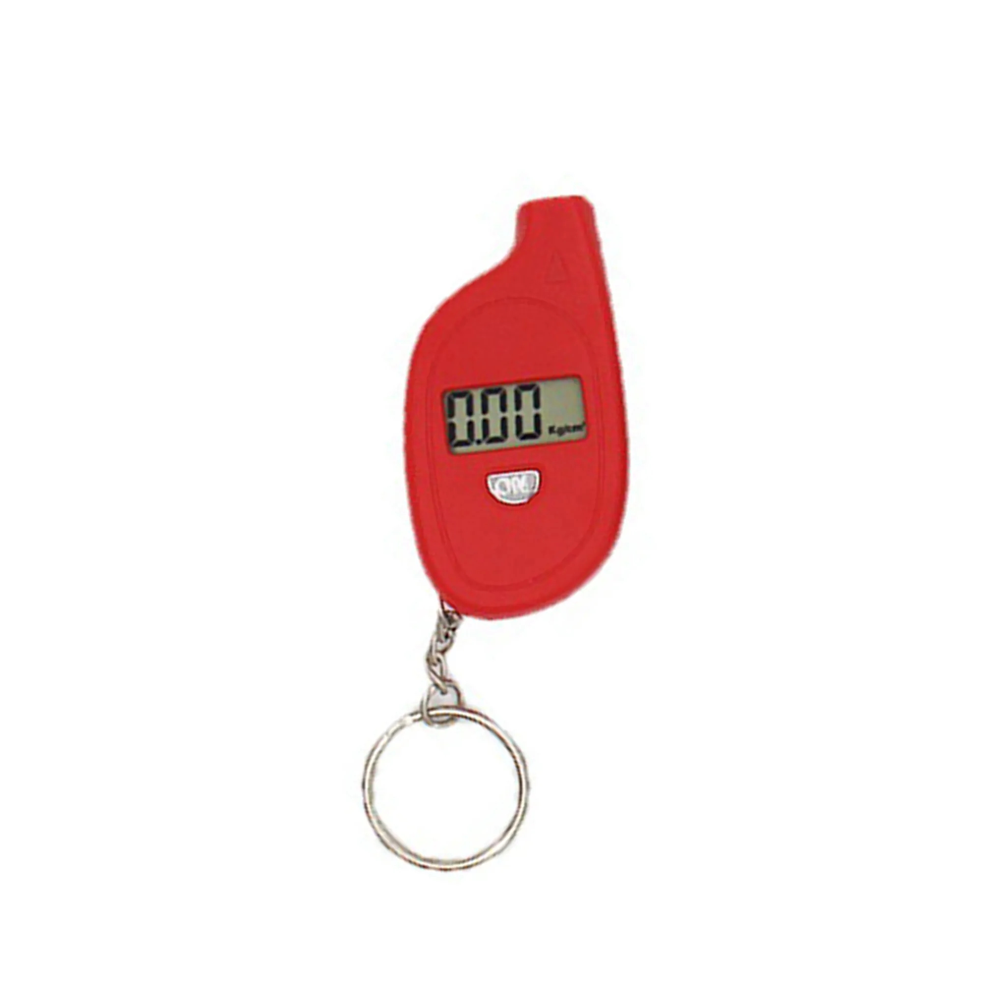 Mini Tire Pressure Gauge Keychain with Printed Logo 6
