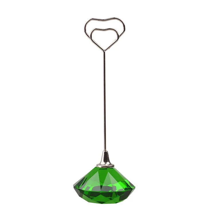 Crystal Diamond Shape Memo holder 3