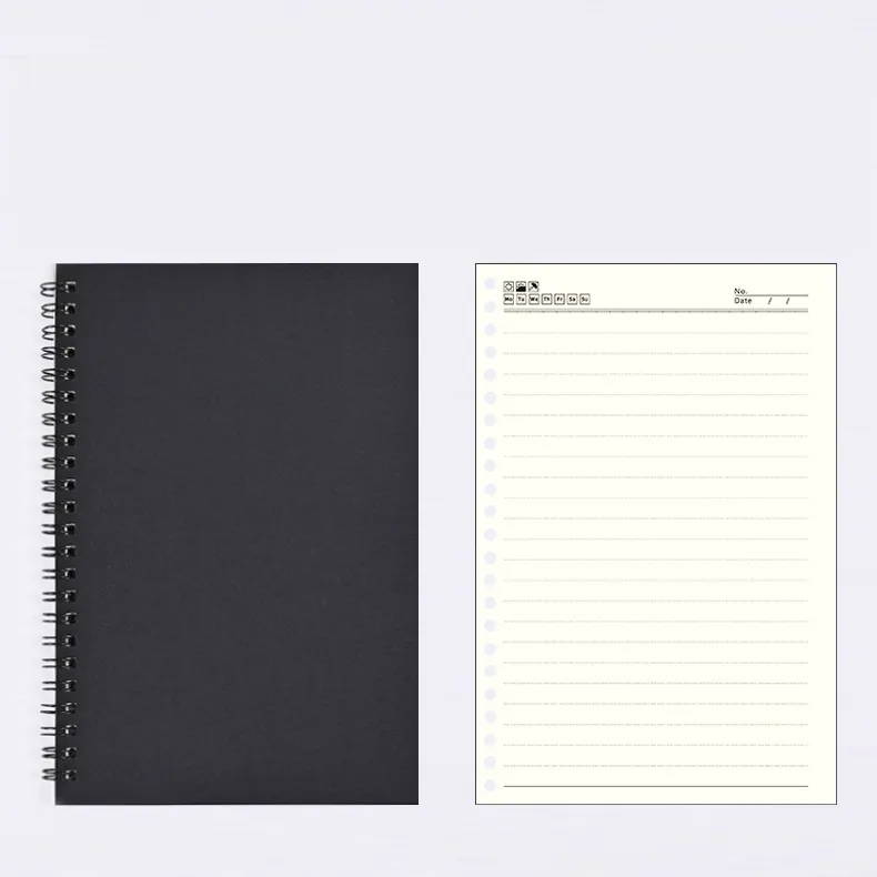 Spiral Notebook 4