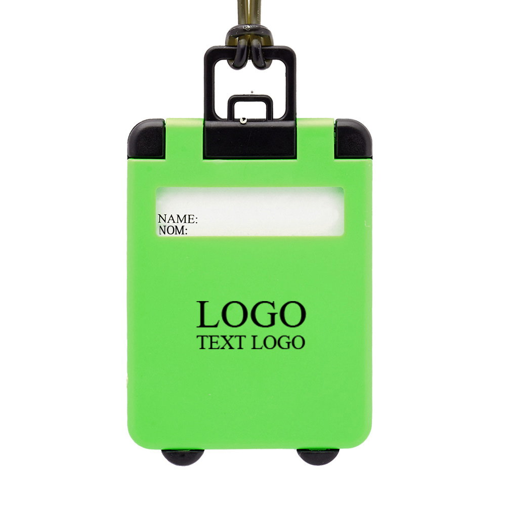 Printed Travel Luggage Tags 2