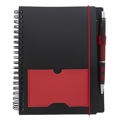 Festival Notebook With Pen
