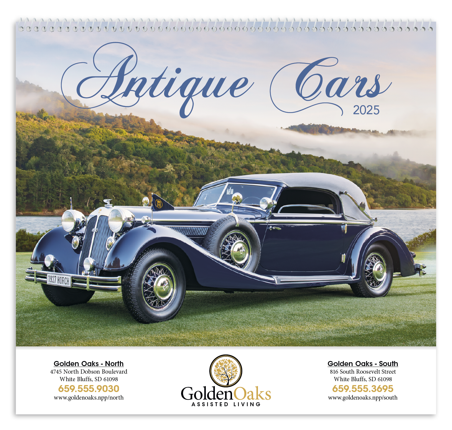 Triumph® Calendars Antique Cars Calendar 7