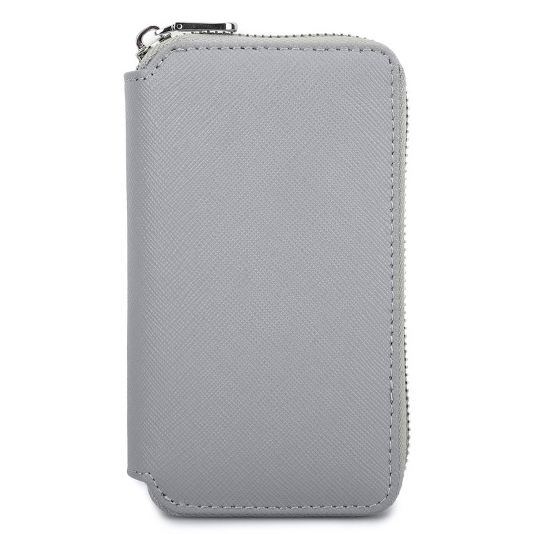 Genuine Leather Portable Watch Storage Travel Cosmetic bag 1