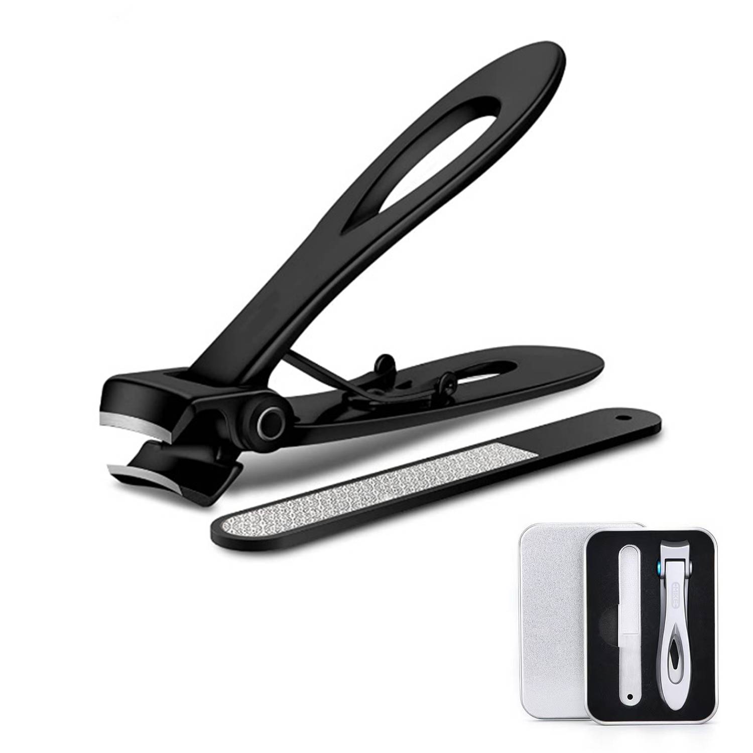 Ultra Wide Jaw Opening Nail Clippers Set 1