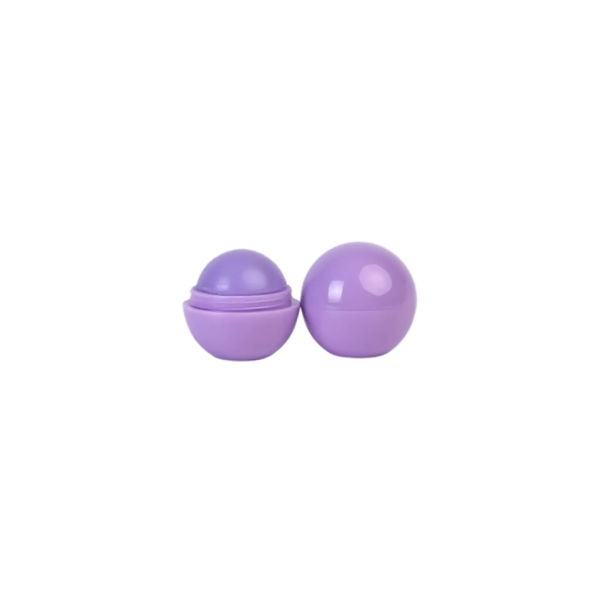 Round Scented Lip Balm 2