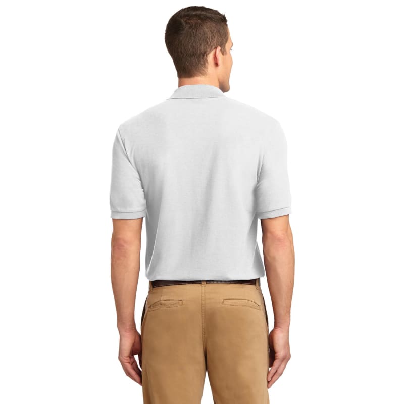 Port Authority Extended Size Silk Touch Polo 165