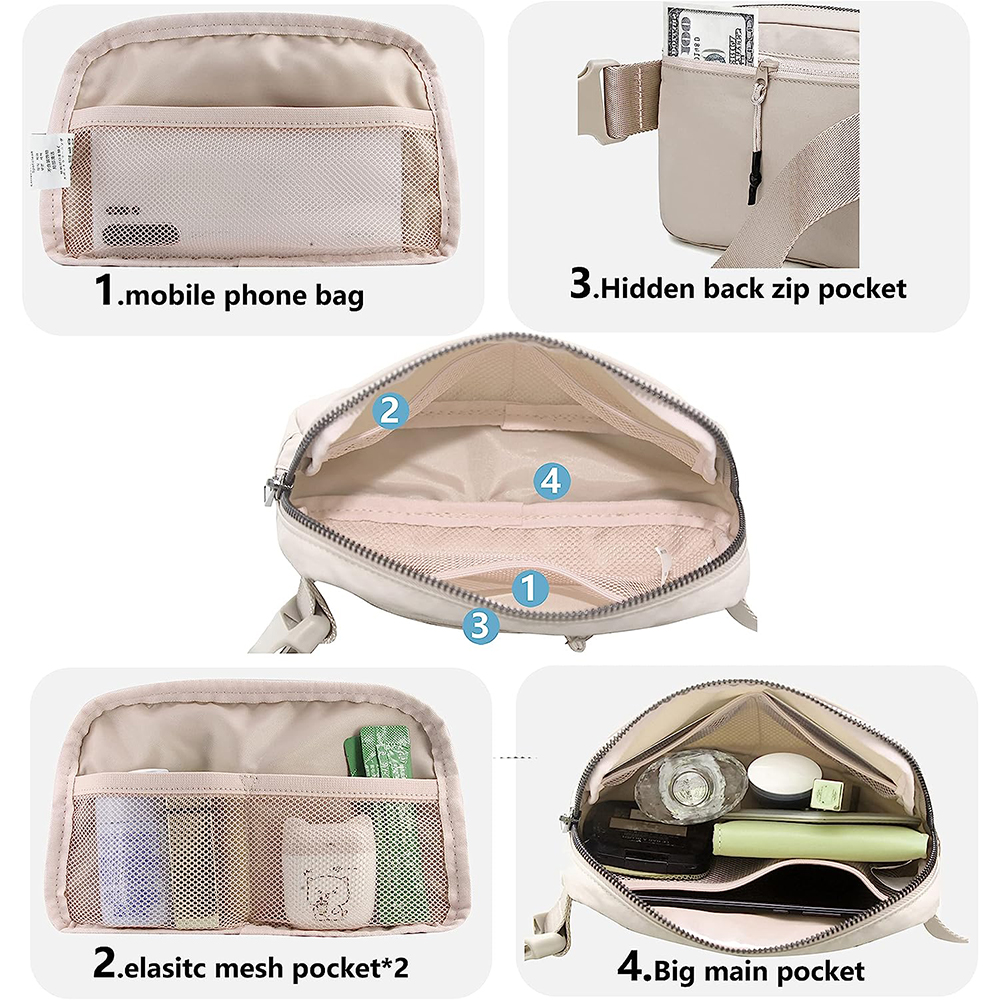 Durable Oxford Travel Pouch 7