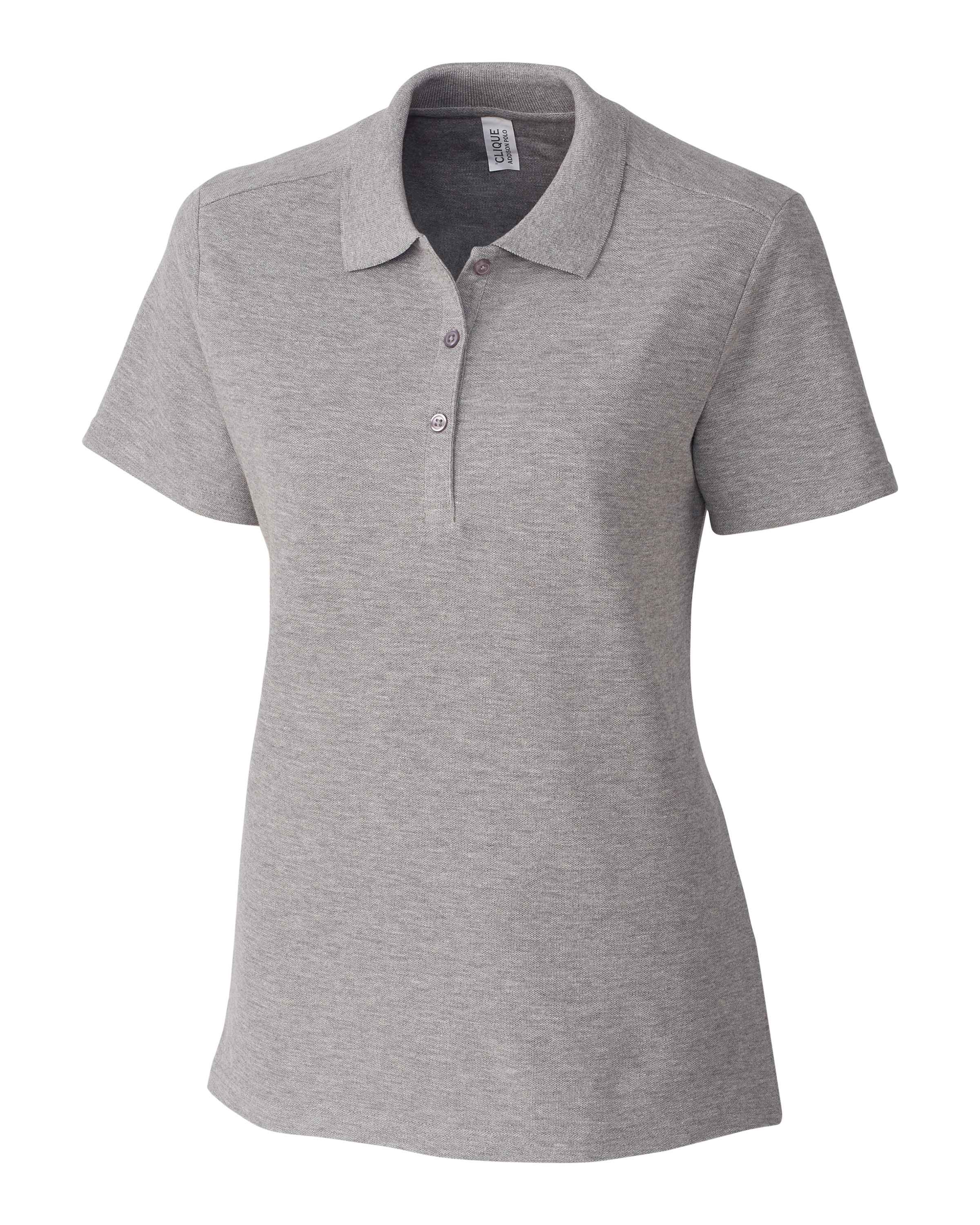 Clique Addison All Cotton Pique Womens Polo 15