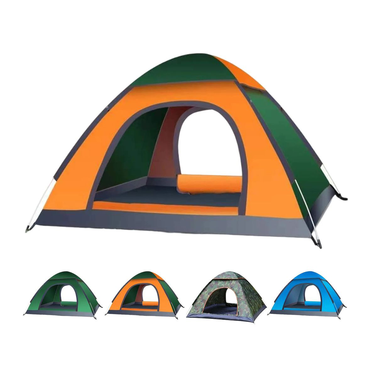 Lightweight Polyester Hiking Tent 3