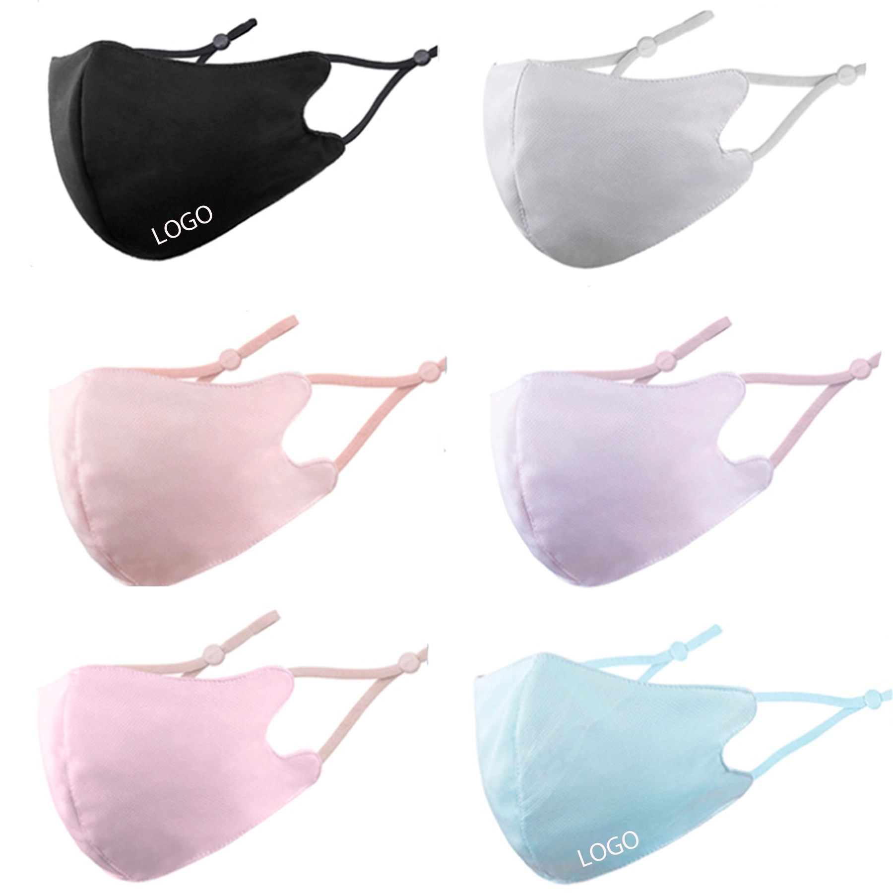 Adjustable Mesh Cooling Breathable Face Mask 1