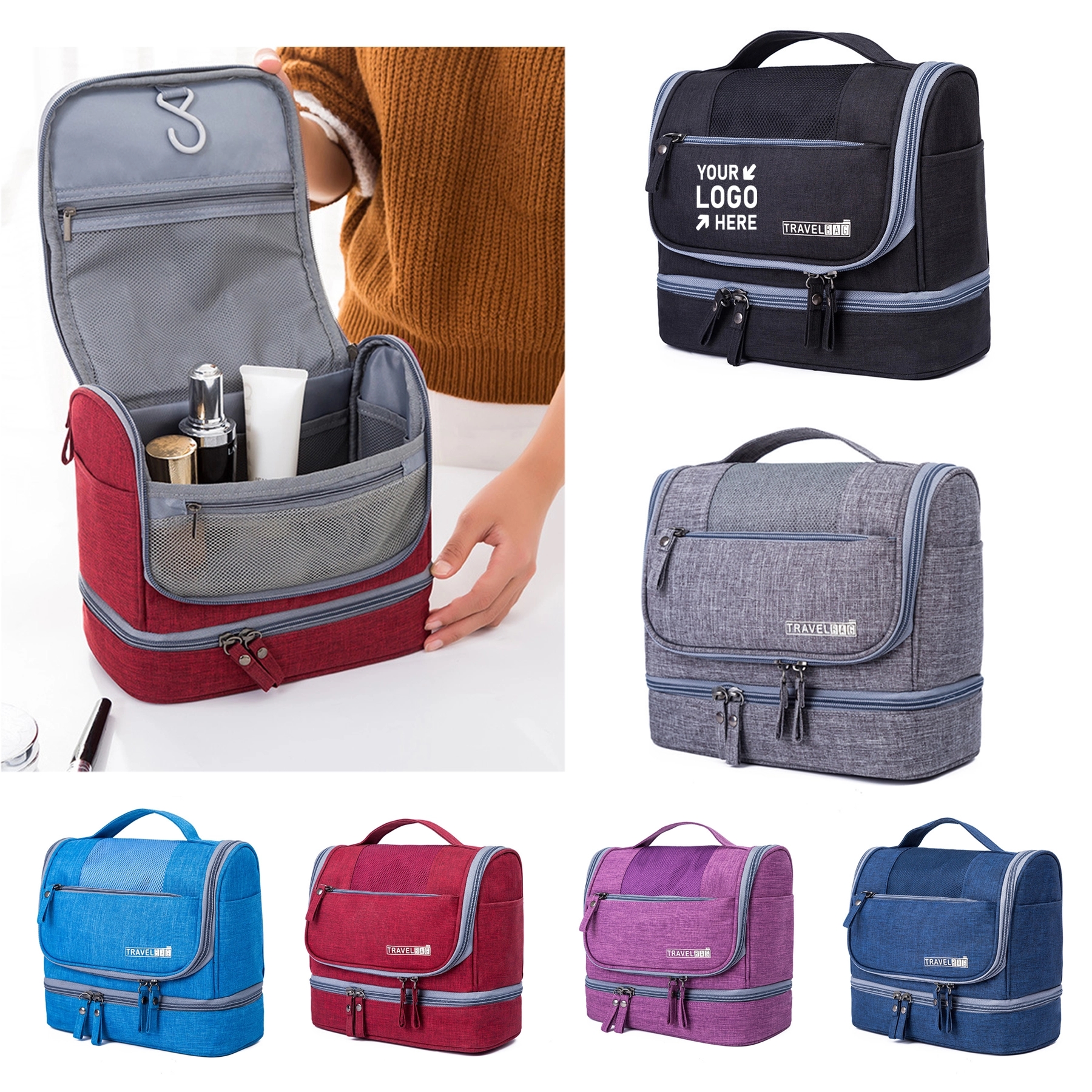 Travel Toiletry Organizer 1