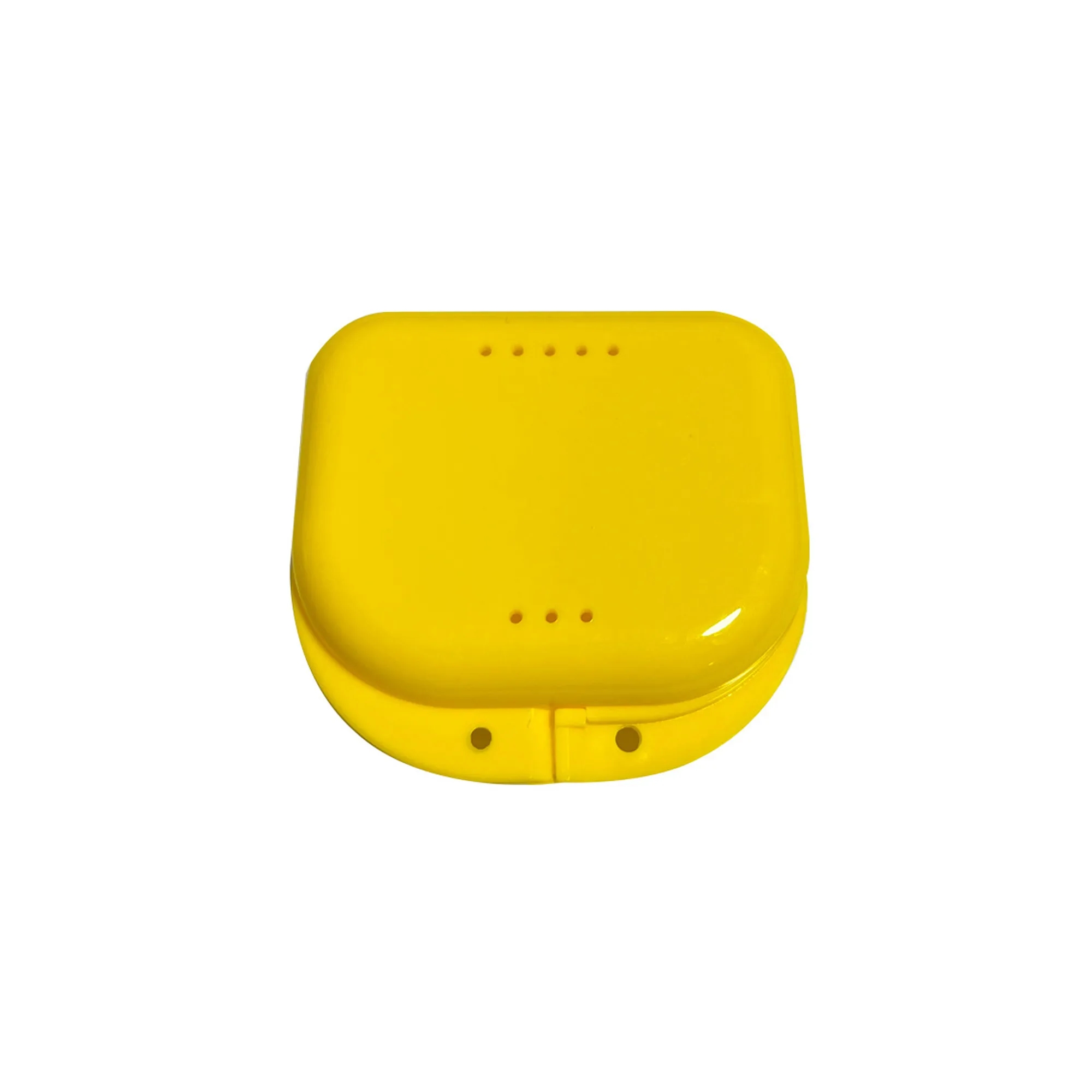 MOQ 10 Dental Retainer Case With Vent Holes 10