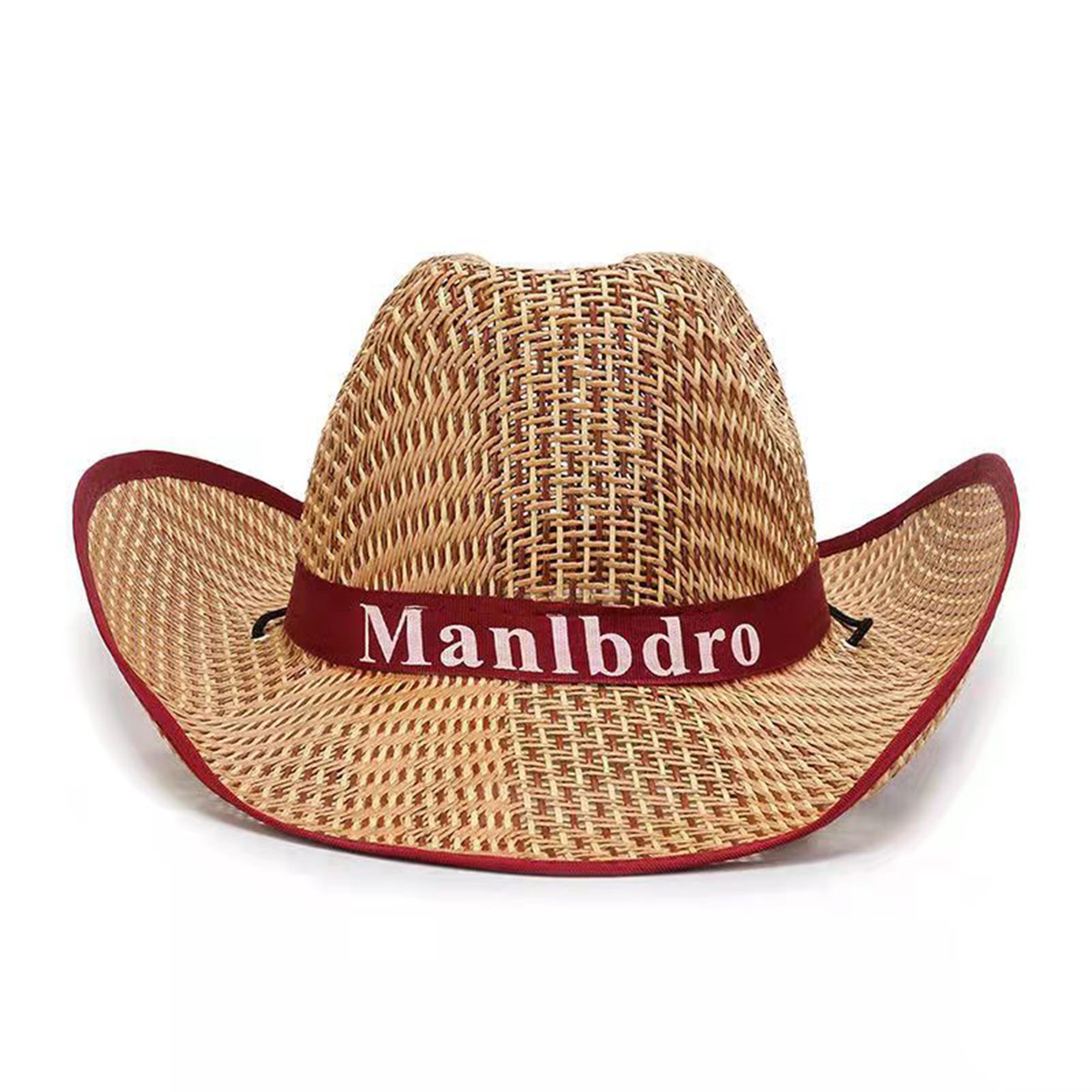 Cowboy Straw Hat 2