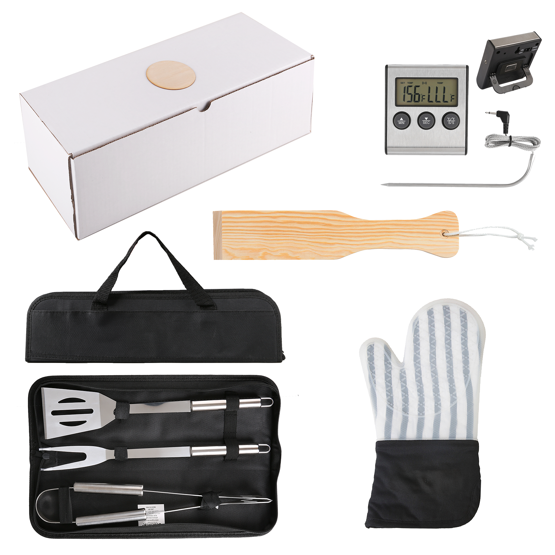 Blazin' BBQ Kit Deluxe 2