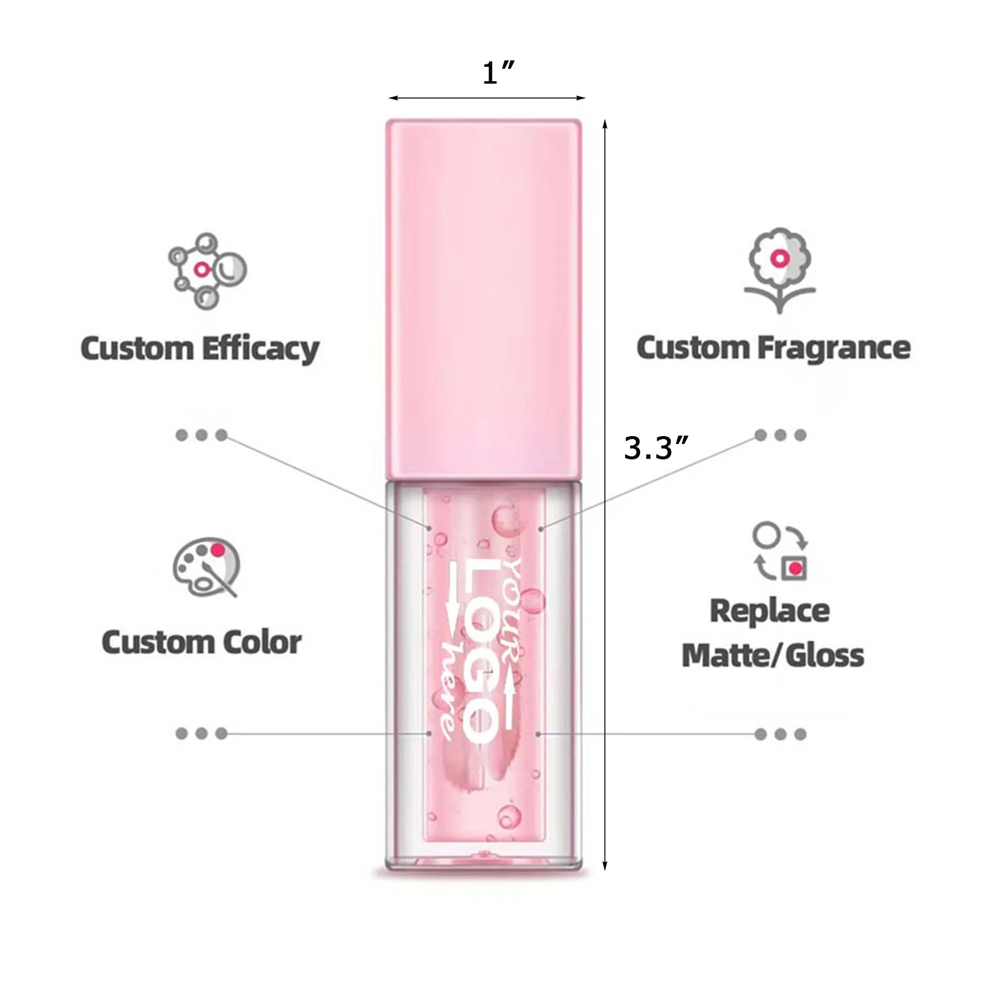 Hydrating Lip Glow Oil 4