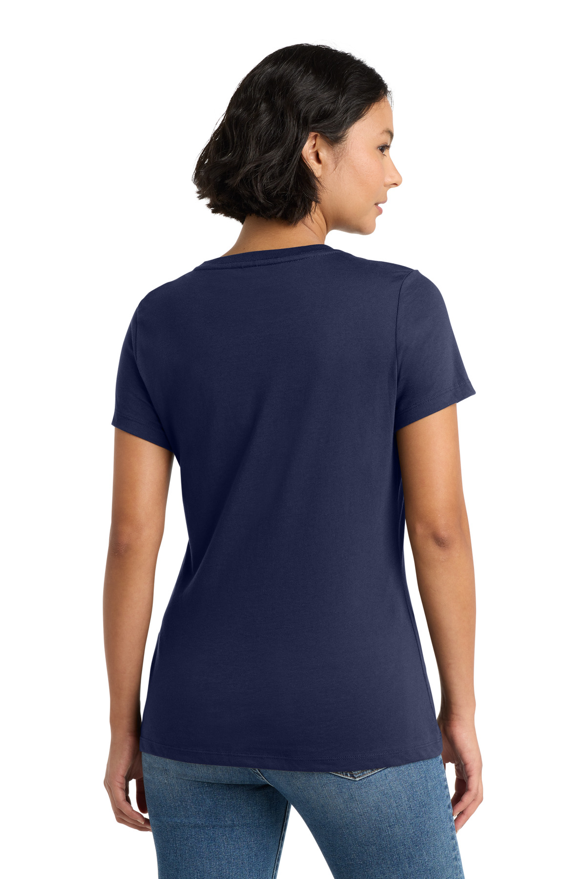 District Women's Perfect Weight Tee. DM104L 110