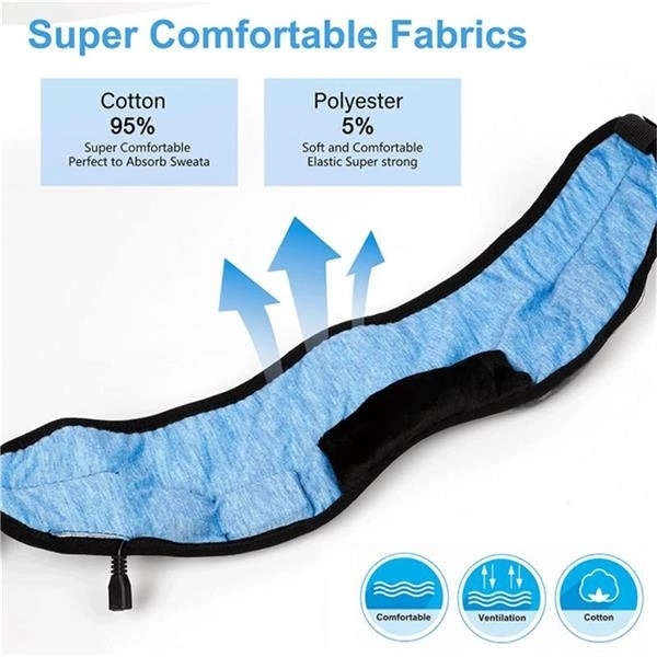 Wireless Bluetooth Sleeping Eye Mask With Music 2