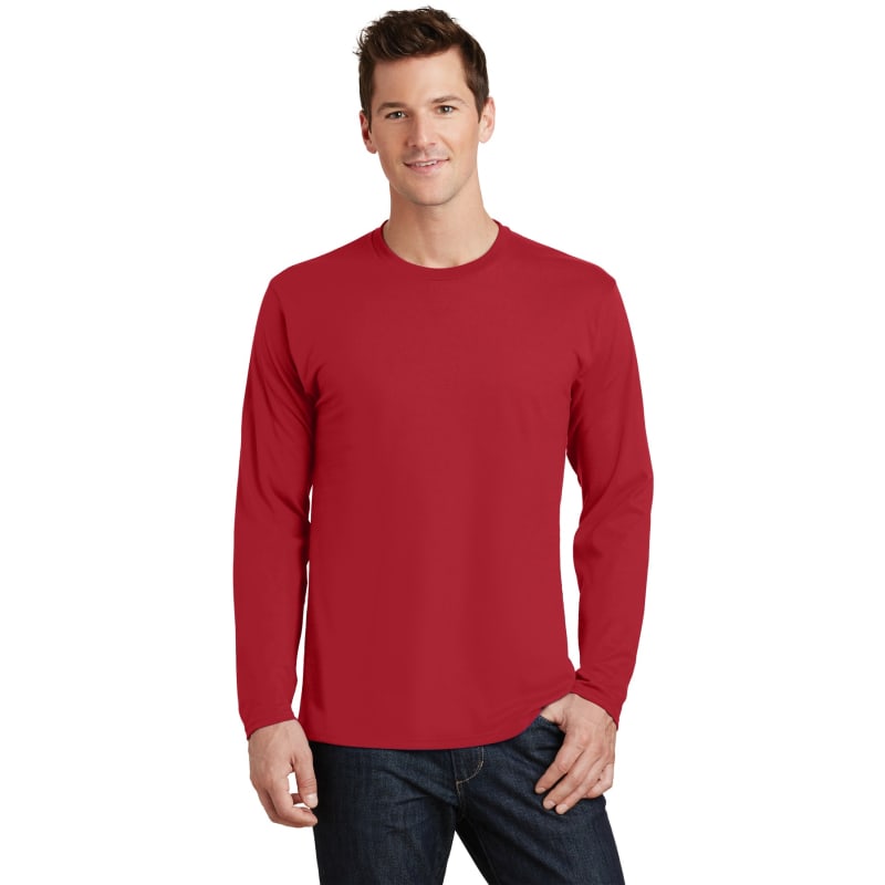 Port & Company Long Sleeve Fan Favorite Tee. 31