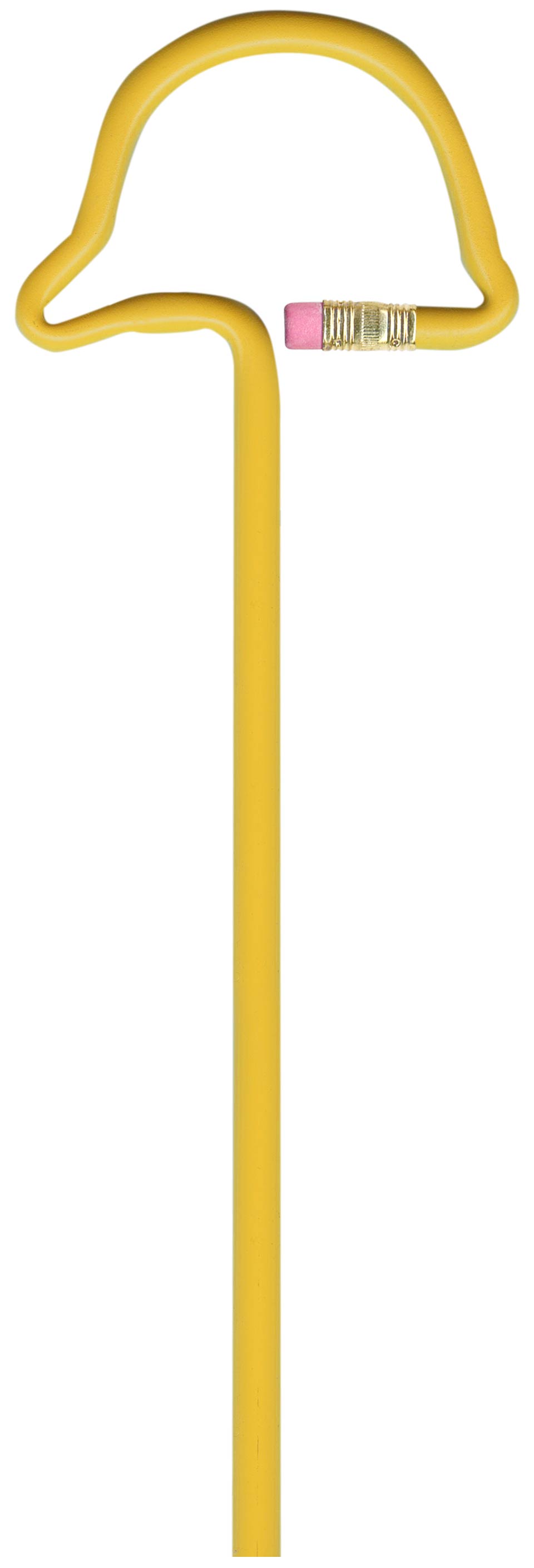 Hard Hat Bentcil, Bent #2 Pencil