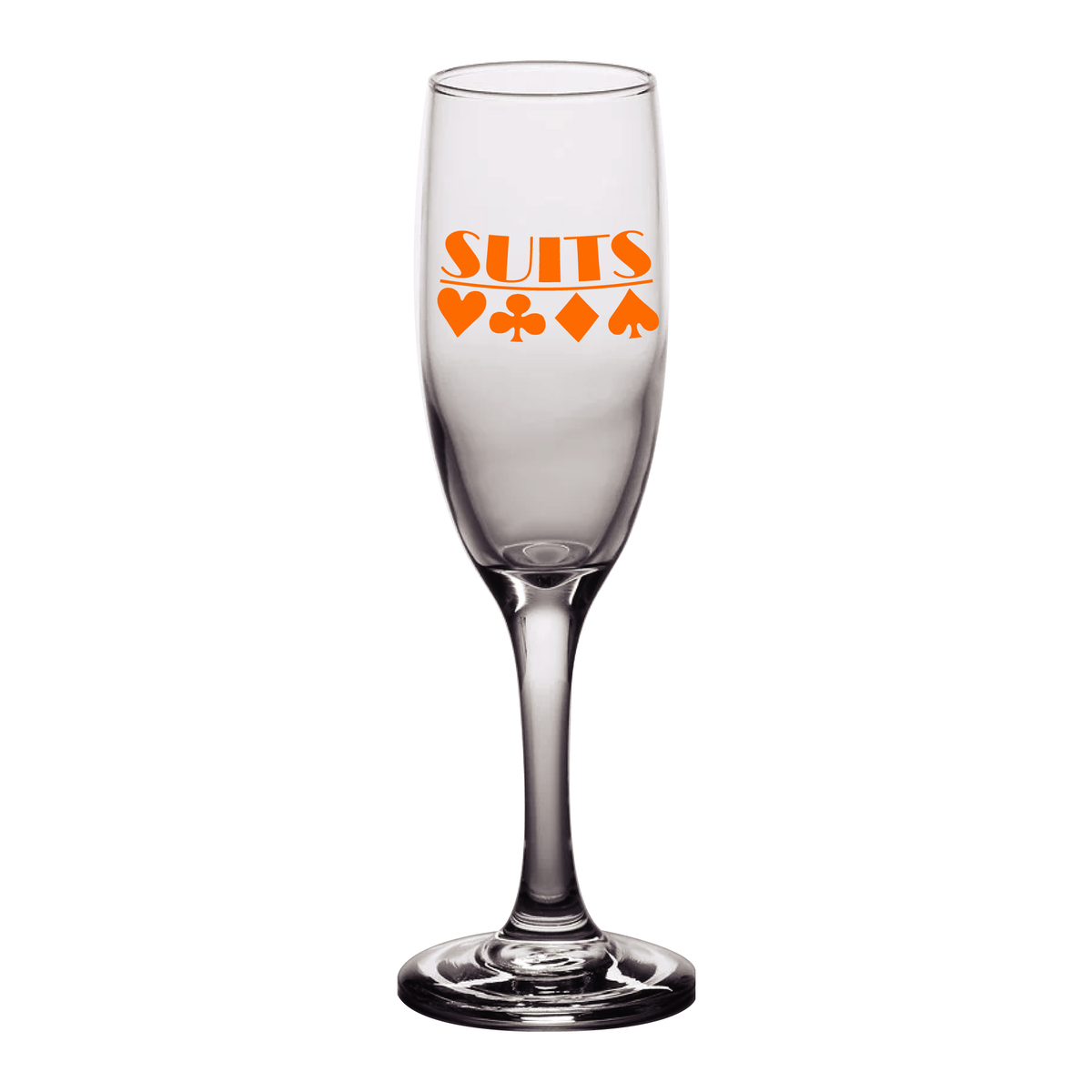 6 oz Acopa Customizable Flute Glass