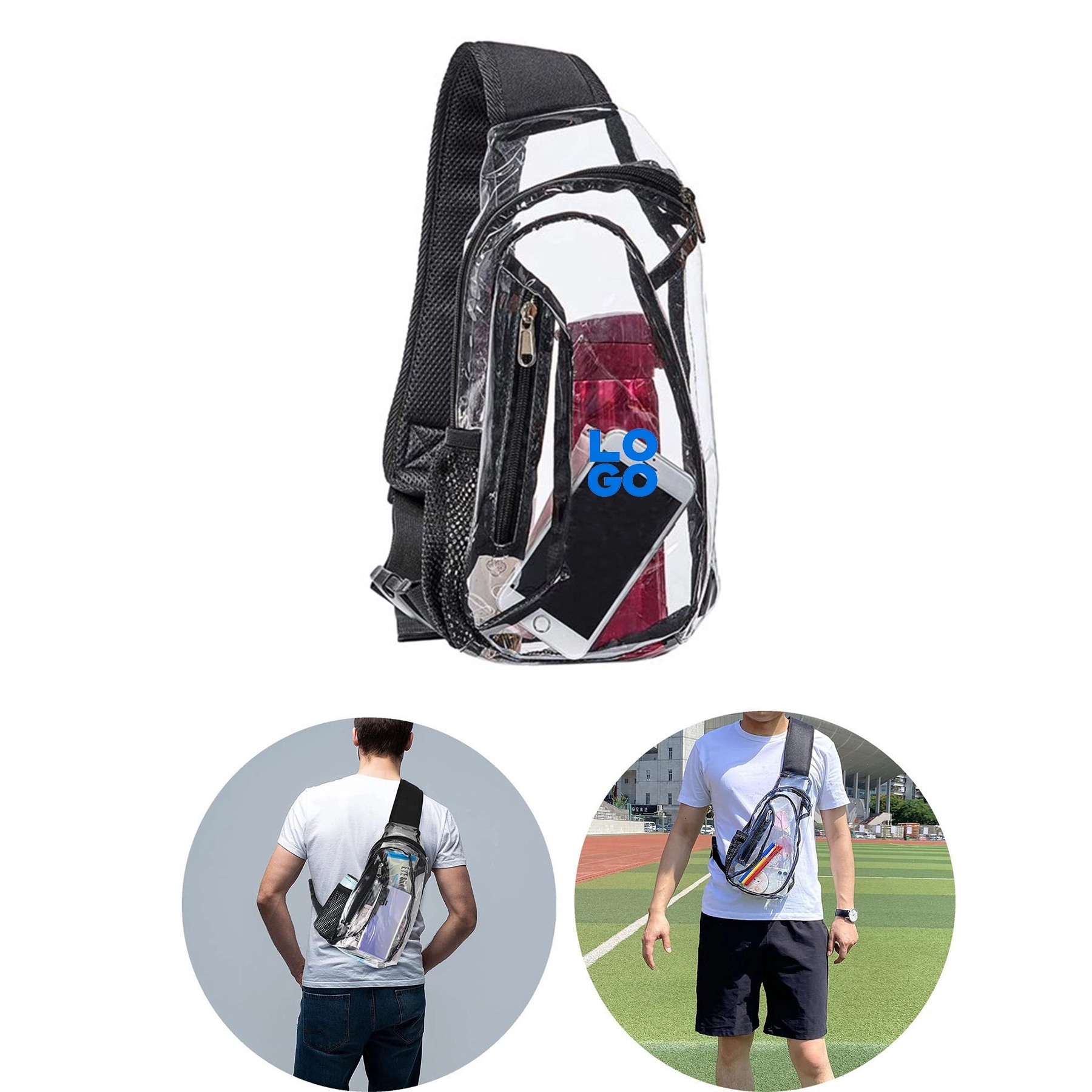 Clear Sling Bag 2