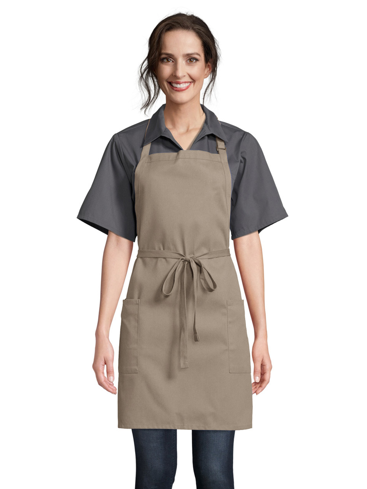 Uncommon Chef Aprons - Unisex Adjustable Neck Apron 6
