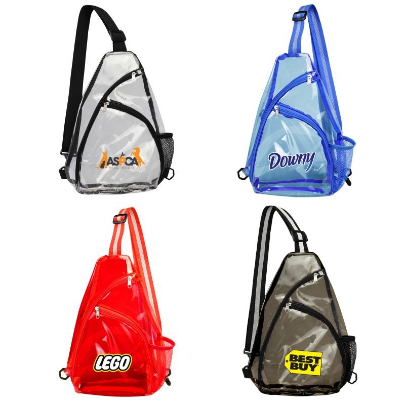 Clear Sling Bag 1