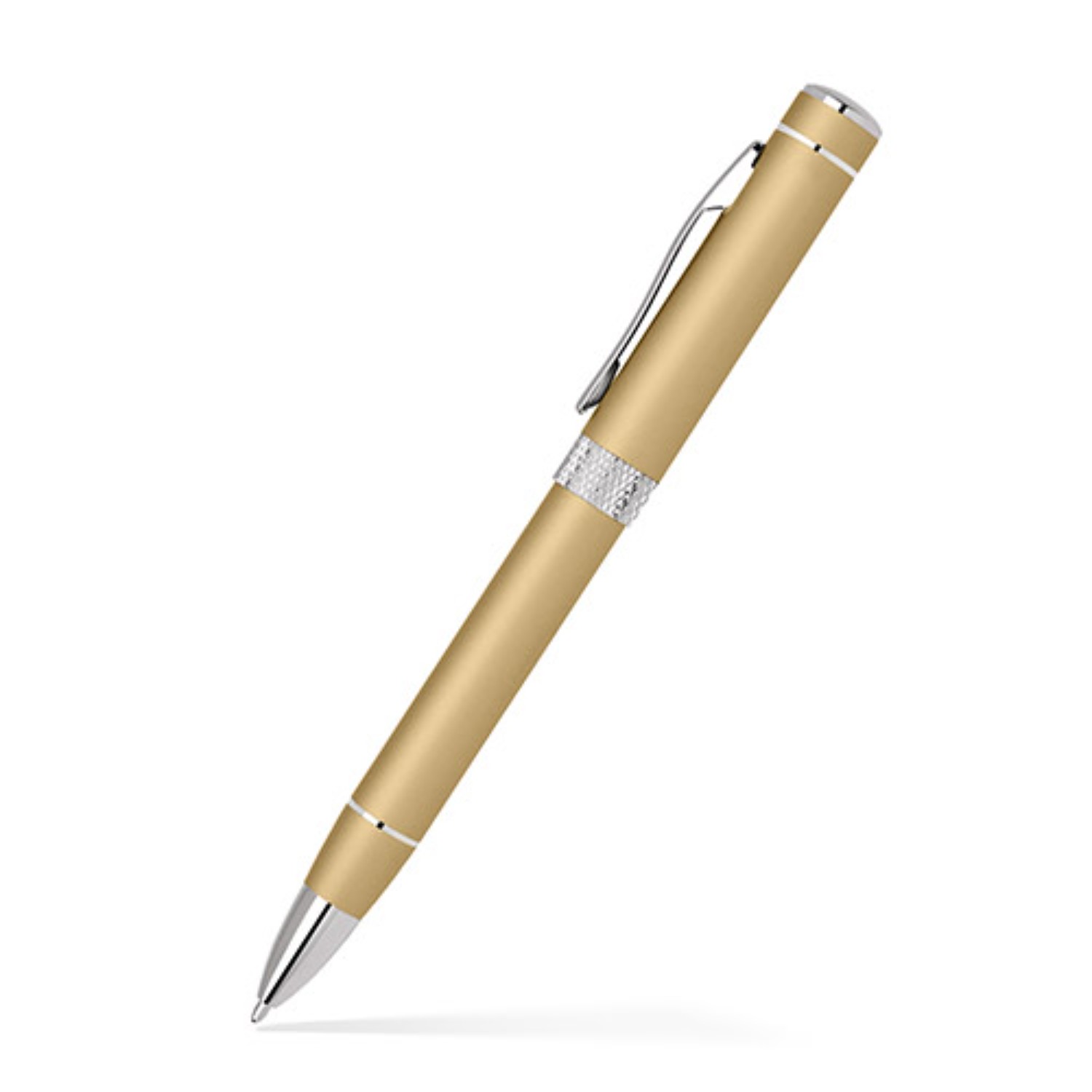 Aluminum Diamond Ballpoint Twist Metal Pen 9