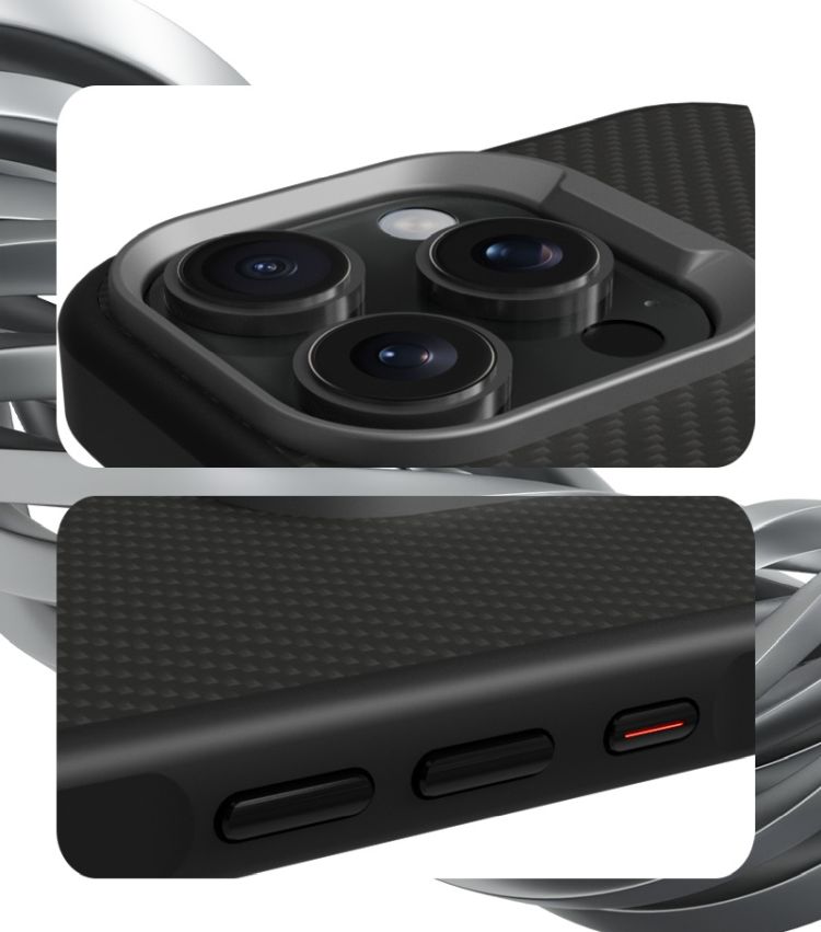 Carbon Fiber Texture Design Phone case 8