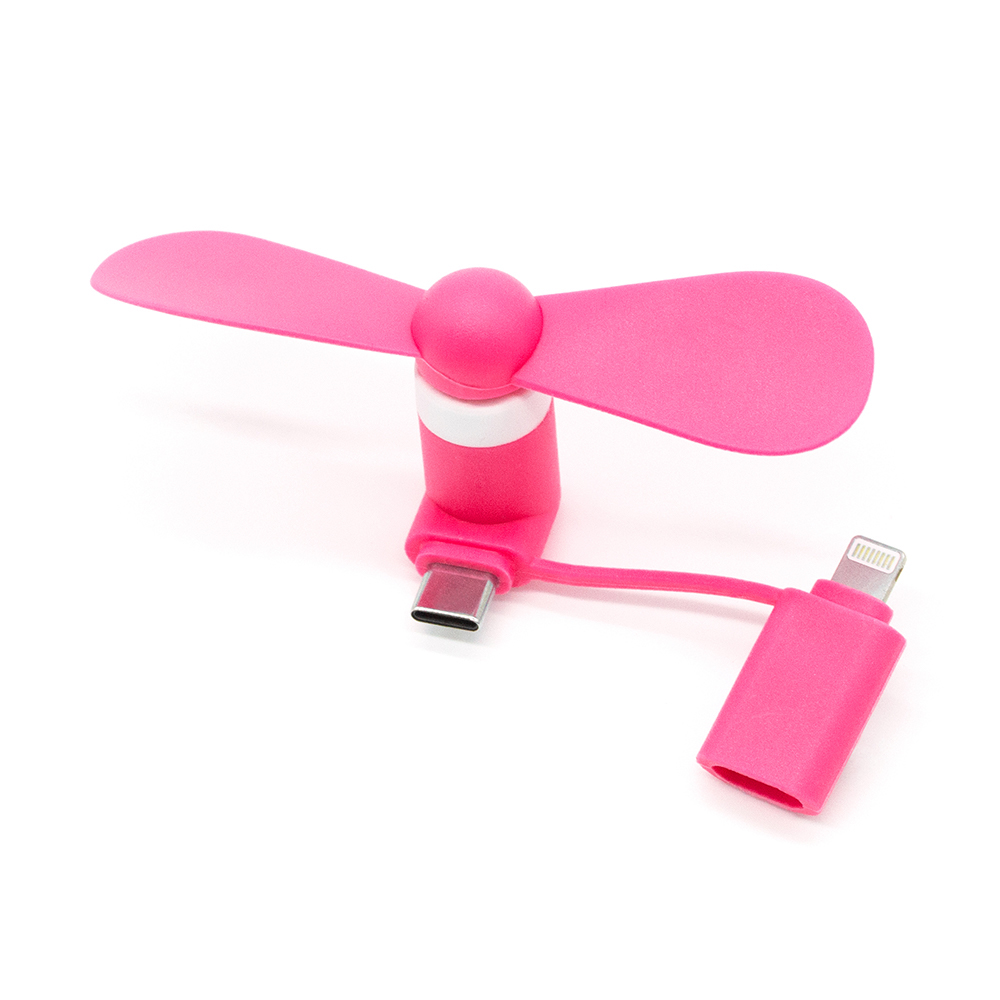 Portable Mini Fan – Compatible with Cell Phones, Power Banks, Tablets & More 6