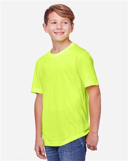 Youth Fusion ChromaSoft™ Performance T-Shirt - CE111Y 27