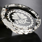 Faceted Gem Paperweight 4