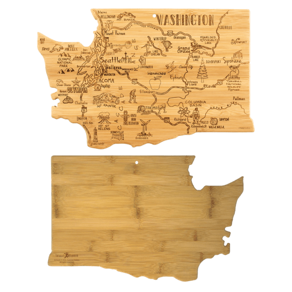 U.S. Destination Bamboo Cutting and Serving Boards 760