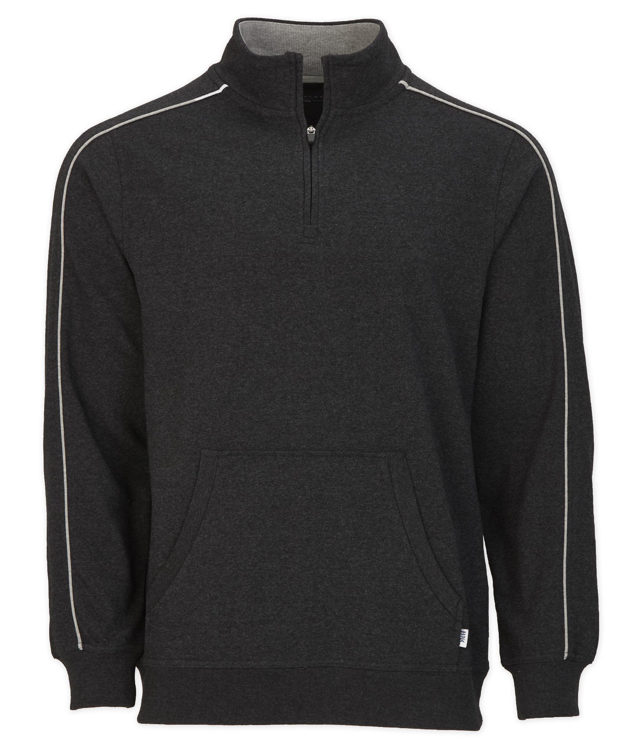 BOXERCRAFT MEN'S FRENCH TERRY QTR ZIP 5