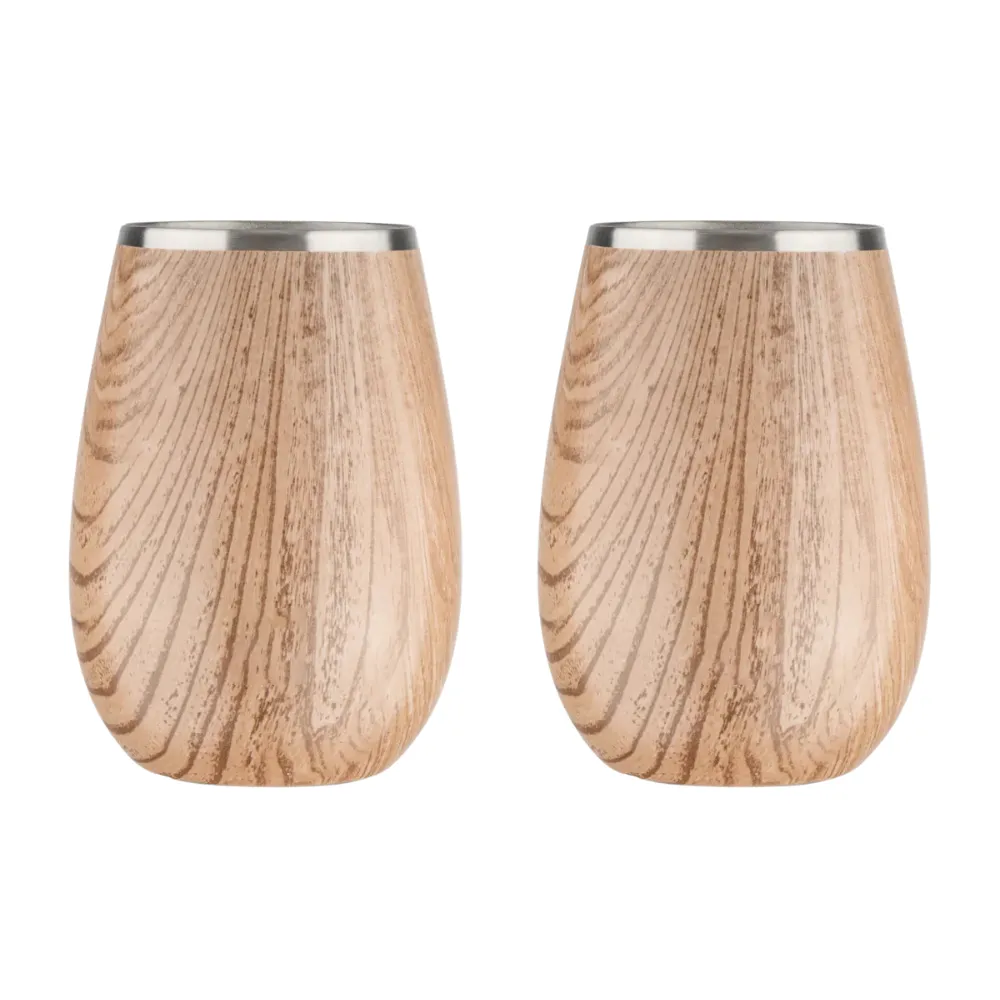 8oz. Snowfox Sauvignon Blanc Wine Tumbler 9