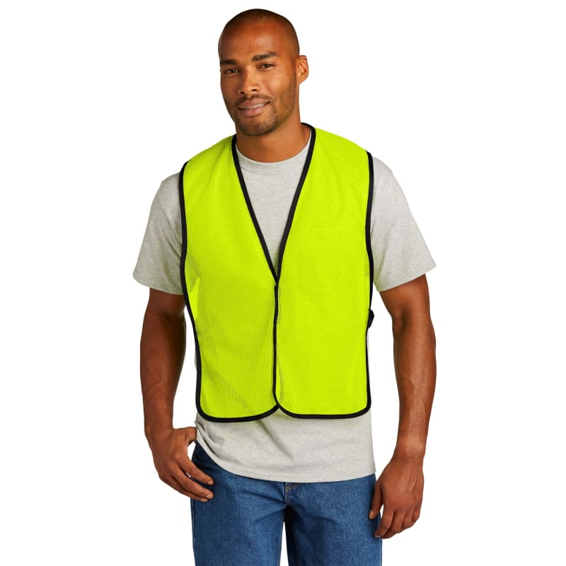CornerStone Enhanced Visibility Mesh Vest. 4
