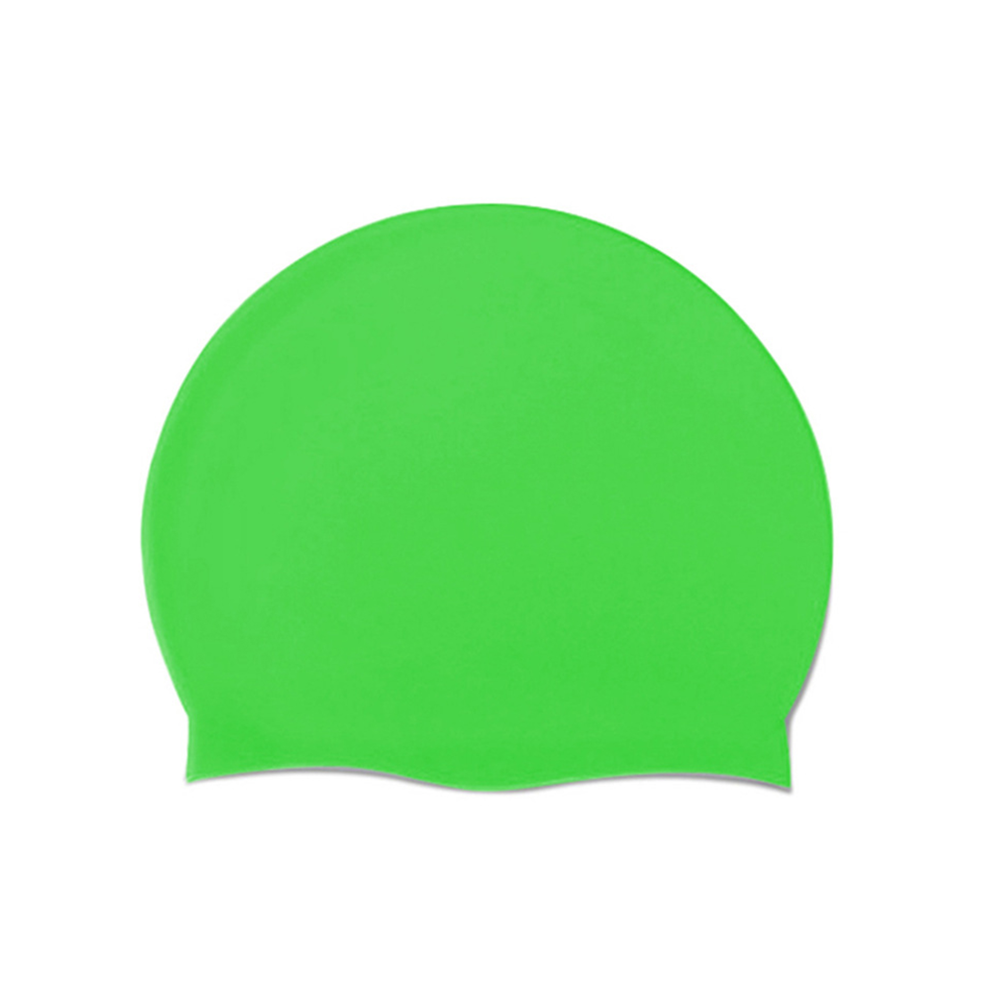 Unisex Silicone Swimming Cap With Non Slip Design 19