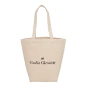 Herringbone 7oz Cotton Canvas Grocery Tote 25