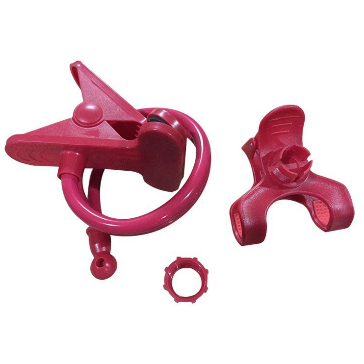 Flexible Gooseneck Phone Holder Clip Mount 4
