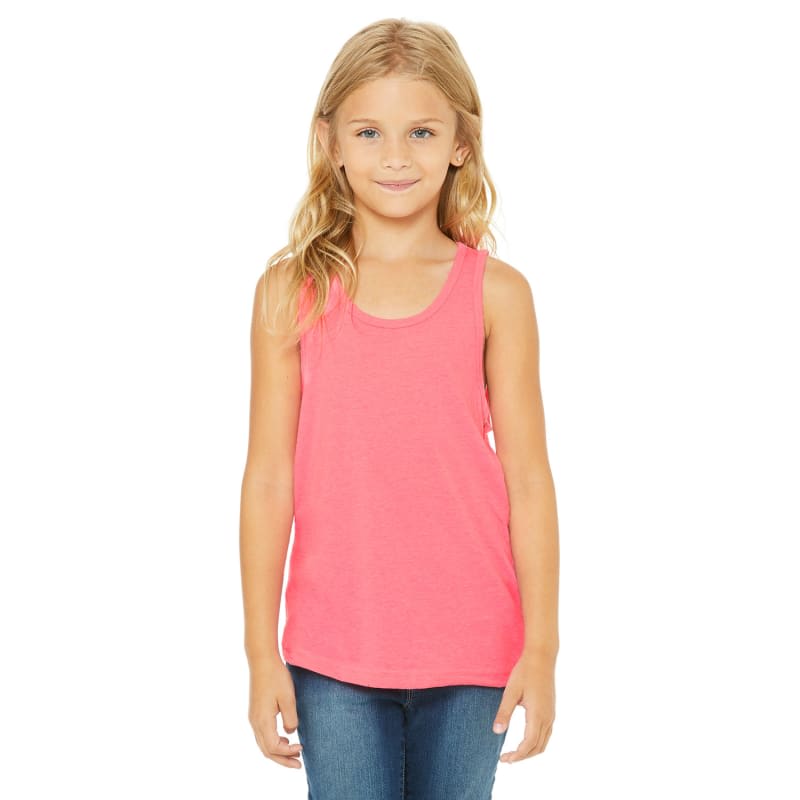 Bella Youth Jersey Tank 12
