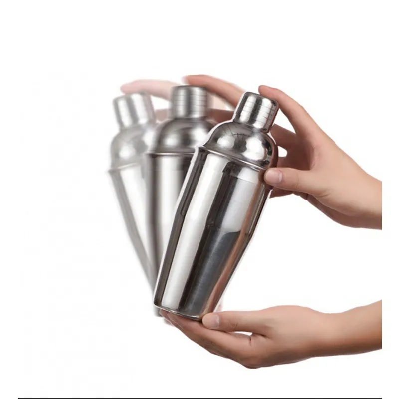 750ml Bartender Cocktail Shaker With Strainer 5