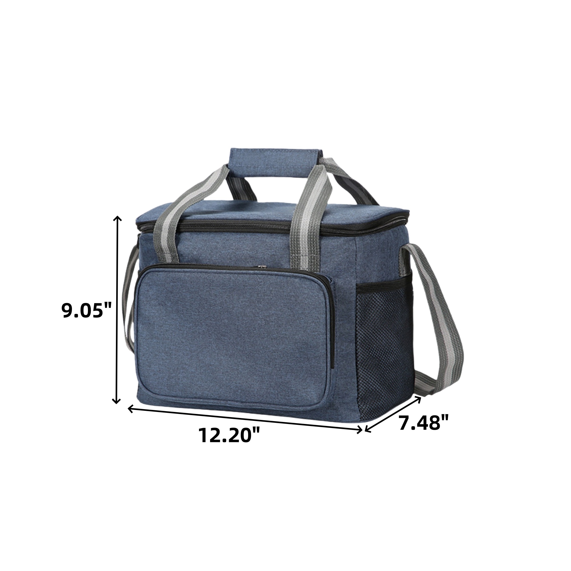 Insulated Lunch Bag For Work Office School Picnic 3