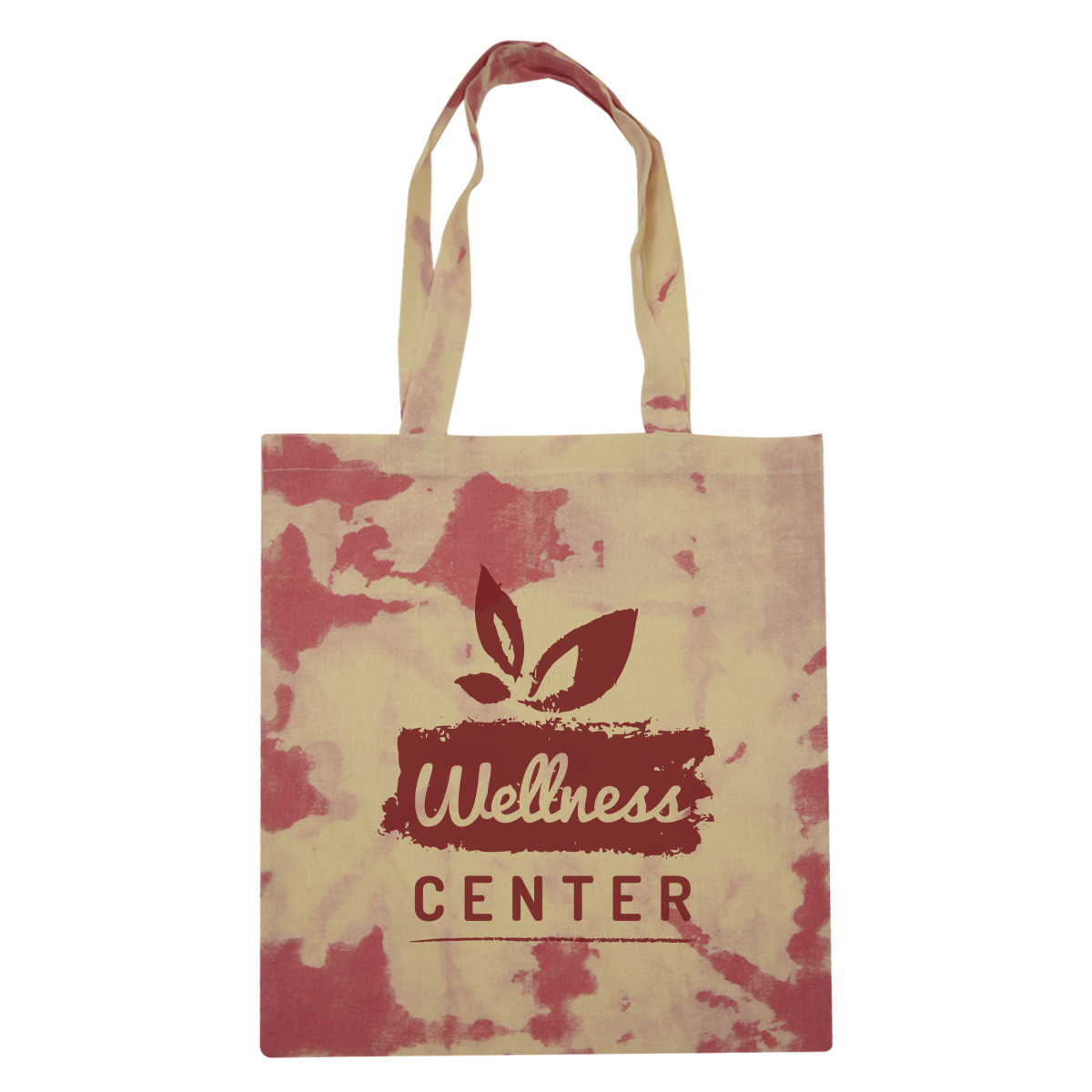 Cotton Candy Tie Dye Tote Bag, custom tote bag with logo imprint 2